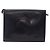 Autre Marque Saint Laurent Shoulder Bag Leather Navy Gold Tone - vista 3