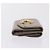 Chloé Chloe C Trifold Wallet Leather Beige Gold Tone - vista 4