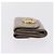 Chloé Chloe C Trifold Wallet Leather Beige Gold Tone - vista 5