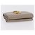 Chloé Chloe C Trifold Wallet Leather Beige Gold Tone - vista 6