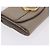 Chloé Chloe C Trifold Wallet Leather Beige Gold Tone - vista 8