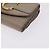 Chloé Chloe C Trifold Wallet Leather Beige Gold Tone - vista 9
