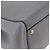 FENDI 2Jours Handtasche Leder 2way Blau Silber - Ansicht 13