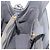 FENDI 2Jours Handtasche Leder 2way Blau Silber - Ansicht 22