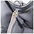 FENDI 2Jours Handtasche Leder 2way Blau Silber - Ansicht 25