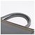 FENDI 2Jours Handtasche Leder 2way Blau Silber - Ansicht 8