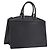 LOUIS VUITTON Epi Riviera Hand Bag Black M48182 LV