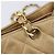 CHANEL Matelasse Chain Shoulder Bag Lamb Skin Beige Gold CC - vista 17