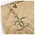 CHANEL Matelasse Chain Shoulder Bag Lamb Skin Beige Gold CC - vista 19