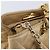 CHANEL Matelasse Chain Shoulder Bag Lamb Skin Beige Gold CC - vista 20