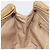 CHANEL Matelasse Chain Shoulder Bag Lamb Skin Beige Gold CC - vista 24