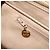 CHANEL Matelasse Chain Shoulder Bag Lamb Skin Beige Gold CC - vista 26