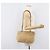 CHANEL Matelasse Chain Shoulder Bag Lamb Skin Beige Gold CC - vista 30