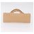 Cartier Tote Bag Leather Beige Silver - vista 10