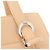 Cartier Tote Bag Leather Beige Silver - vista 23