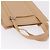 Cartier Tote Bag Leather Beige Silver - vista 7