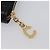 Céline CELINE Carteira Longa em Couro Gold Black - vista 12