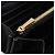 Céline CELINE Carteira Longa em Couro Gold Black - vista 17