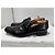 Mocassini Gucci Horsebit in pelle nera - vista 2