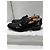 Mocassini Gucci Horsebit in pelle nera - vista 3