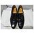 Mocassini Gucci Horsebit in pelle nera - vista 5