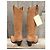 Sartore Botas Western de cuero marrón - vista 5