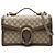 Borsa Gucci Beige GG Supreme Dionysus Top Handle