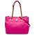 Tote Sac cabas convertible ouvert Prada Pink Impuntu Tessuto