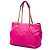 Tote Sac cabas convertible ouvert Prada Pink Impuntu Tessuto - vue 2