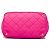Tote Sac cabas convertible ouvert Prada Pink Impuntu Tessuto - vue 3