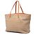 Fendi Roll Tote aus Raffia in Orange, Medium - Ansicht 2