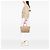 Fendi Roll Tote aus Raffia in Orange, Medium - Ansicht 6