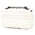 Borsa Dior Caro Small in pelle di agnello Macrocannage bianca - vista 2