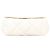 Borsa Dior Caro Small in pelle di agnello Macrocannage bianca - vista 3