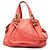 Borsa Satchel Paraty Piccola in Pelle Arancione Chloé
