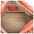 Borsa Satchel Paraty Piccola in Pelle Arancione Chloé - vista 4