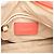 Borsa Satchel Paraty Piccola in Pelle Arancione Chloé - vista 5