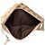 Bolso cinturón Gucci Beige GG Canvas Web con doble bolsillo - vista 4