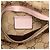 Bolso cinturón Gucci Beige GG Canvas Web con doble bolsillo - vista 5