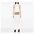 Bolso cinturón Gucci Beige GG Canvas Web con doble bolsillo - vista 6
