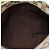 Bolso cinturón Gucci Beige GG Canvas Web con doble bolsillo - vista 4