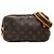 Louis Vuitton Brown Monogram Pochette Marly Bandouliere