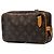 Louis Vuitton Brown Monogram Pochette Marly Bandouliere - vista 2