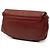 Chanel Red CC Caviar Half Moon Wallet on Chain - vista 2