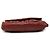 Chanel Red CC Caviar Half Moon Wallet on Chain - vista 3