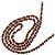 Chanel Red CC Caviar Half Moon Wallet on Chain - vista 6