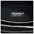 Borsa Tote Chanel Black CC Quilted Patent Charm - vista 5