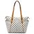 Louis Vuitton White Damier Azur Totally PM