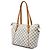 Louis Vuitton White Damier Azur Totally PM - vista 2