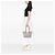 Louis Vuitton White Damier Azur Totally PM - vista 5